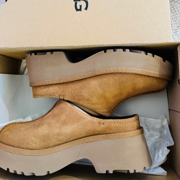 New UGG NEW HEIGHTS CLOG - Picture 3 of 8